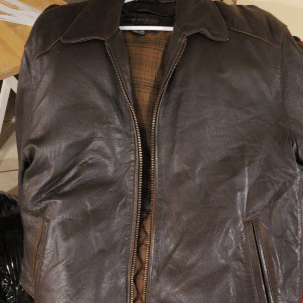 Bomber Leather jacket
